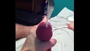 JERKING OFF AND CUMMING