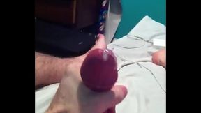 JERKING OFF AND CUMMING