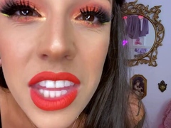 Hottest brunette solo webcam masturbation 2