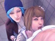 Life Is Strange: Max & Cloe Blowjob Animation By Madruga3D & Voice Acted By MagicalMysticVA