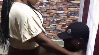 19 Year Old Black women amateur pornstar angel queenshome9ja She cant wait to screwed