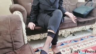 Dafi_Irani - Dafi Irani's Sultry Hijabi XXX Experience: Nylon Encased Big Tits and Ass