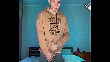 Watch Me Stroke My Huge Nine Inch Cock Until I Explode