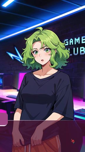 Ep3: Caught Vi Masturbating by Herself - Getting Inside Hentai Story