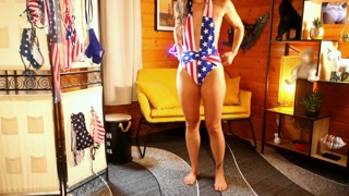 Beach Swimsuit Collection  TRY ON &amp; BACKSTAGE #104 (free version)