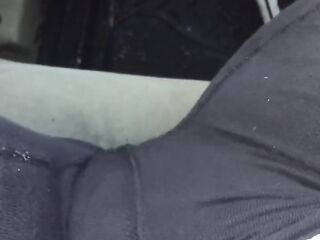 Cumming in my car after work