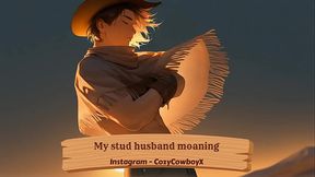 moaning while inside you