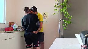 a vizinha mandou o marido me pedir a&ccedil_&uacute_car e n&atilde_o sabia que ele ia me dar leite (COMPLETO NO RED)