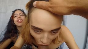 Rave girls teenagers are ready for oral sex
