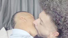 KISSES WITH EXTREME DESIRE KISSING DEEP - BY NICK NORRIS AND MARVIN TURNER - CLIP 3