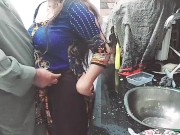 Punjabi Village Maid Fucked in Kitchen By Her Owner While She is Working