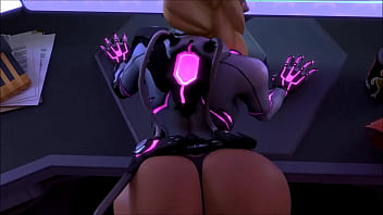 Overwatch Sombra Anal 3d