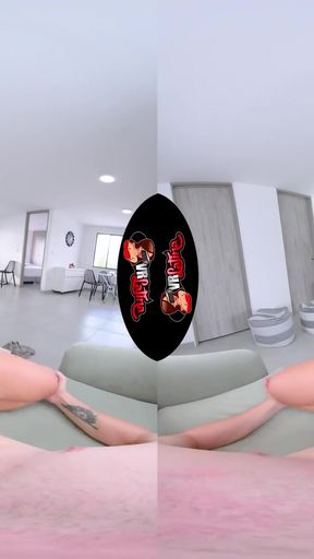 VRLatina - Perfect Passionate Latina VR Sex Experience   Clip 2