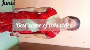 First Time Sex with Jija Ji, Indian Beautiful Girl Was Fucked by Her Stepsister&#039;s Husband