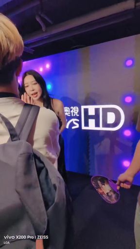 Slim black pro actress and her young adult partner in a steamy jav