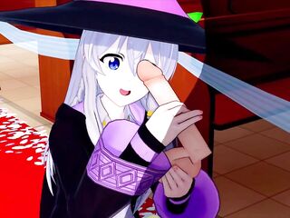 WANDERING WITCH ELAINA CG MANGA