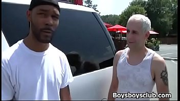 Blacks On Boys - White Gay Teen Boy Enjoy Big Black Dick 29