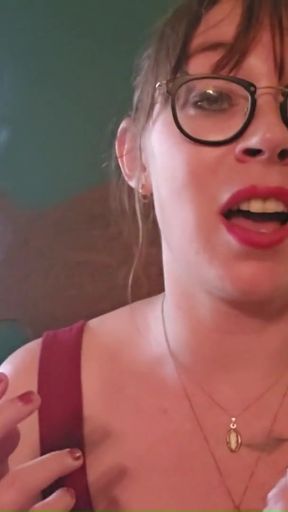 A Smokers Dirty Nicotine Mouth   Clip 1