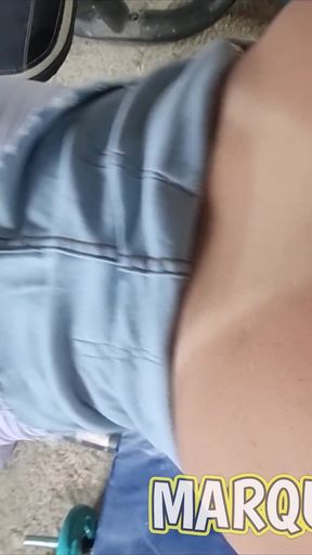 Hot MILF Workout Only Anal