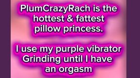 SSBBW Rachel Masturbates with Her Toy to Orgasm