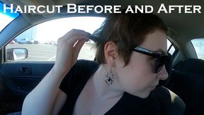 Haircut Before and After AUDIO