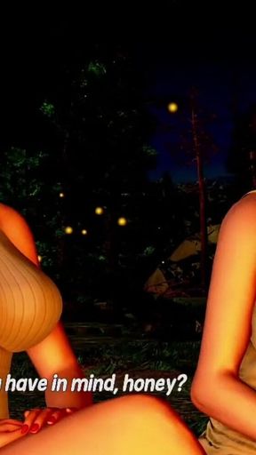 Max's Life Season 3 Episode 223 Camp Orgy with 3 Beautiful MILFs