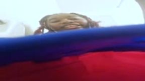 Giantess Catches Teenie on Boat in her Bath POV 4k smaller