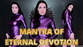 MANTRA OF ETERNAL DEVOTION