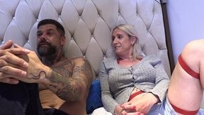 daddy dirty gets double dommed by mistress goth delilah and shemale katie fox