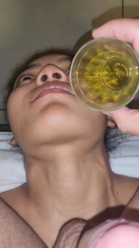 Bulge Upsidedown Throat and Sniffing Cum 06/20/2024