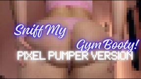 Sniff My Gym Booty: Pixel Pumper Version