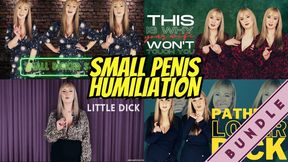 Small penis humiliation bundle