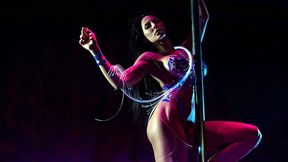 Madison Ivy's Pixel Whip Strip Tease in Brazzers HD XXX Video