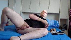 geiler nylonjunge ist heiss auf fremde nylons