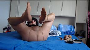 geiler nylonjunge ist heiss auf fremde nylons