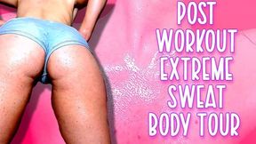 Post Workout Extreme Sweat Body Tour WMV