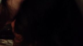 Hot amateur college brunette cheating on her boyfriend back home giving beautiful slow blow and swallows 2 loads.