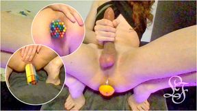 Markers and Oranges in Lina&#039;s Hole