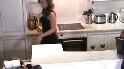 MILF in sexy stockings is taking hard cock in this hardcore video