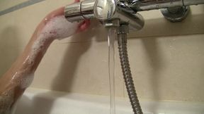 Blonde squirt and like big cocks in her ass