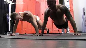 ”Drake Jaden & Bryan Cole Impress Senior With A Blowjob”