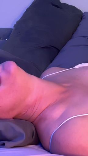 StepMommy Needs You To Feel Better -  JOI Countdown   Clip 1