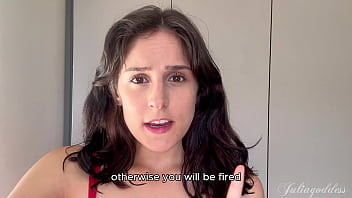 Your Boss Orders: Facesiting to Squirt, Reverse Cowgirl ANAL and CUM IN MOUTH