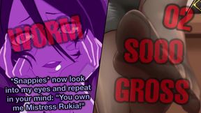 Rukia and Orihime Use You Around Hentai Joi Cei (Femdom/Degradation Cuckold CBT)