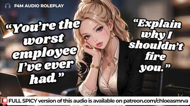 Your demanding solo female sugar momma is angry and makes you beg while her fdom asmr audio chokes your passion into gushing ruin