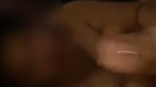 Hispanic MILF horny gagged on my 9 inch penis deep throat goat