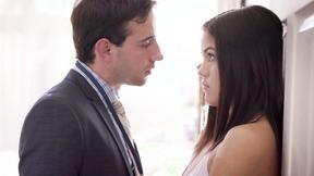 ”Creepy government worker fucks a sexy teen”