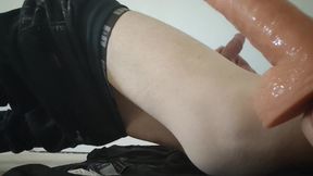 Little game with my young ass and cum.so goood
