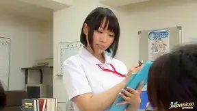 Naughty Patient Seduces Hot Japanese Nurse – Wild Rough Ride!