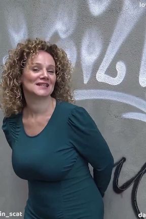 Busty Merce Wants to Fuck with a Young Man, so Ends up Making a Threesome with Him and His Stepfather